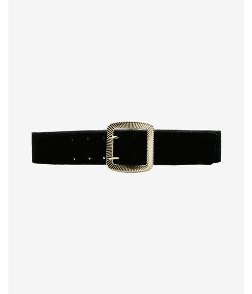 Express Womens Velvet Belt
