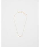 Express Womens Pave X Pendant Necklace