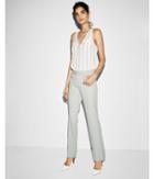 Express Womens Vertical Stripe Hudson Tank