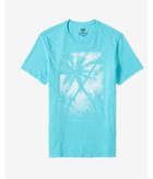 Express Mens Always Sunny Here Palm Trees Graphic T-shirt