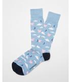 Express Mens Flying Pig Print Dress