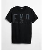 Express Mens Solid Exp Graphic Tee