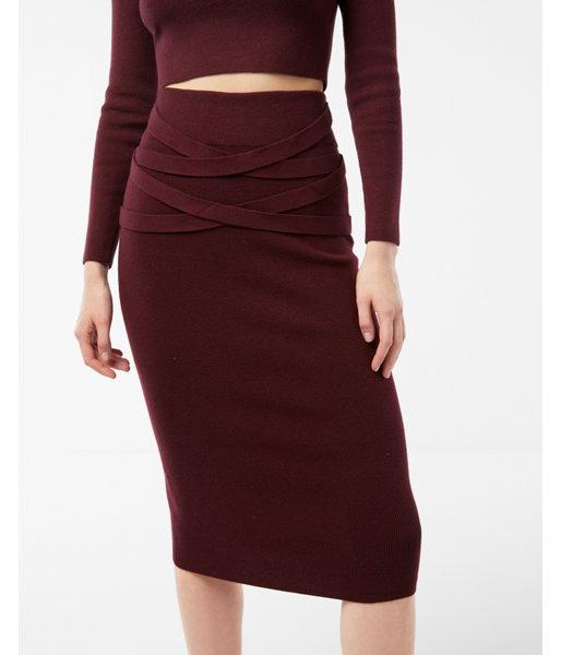 Express Womens Strappy Sweater