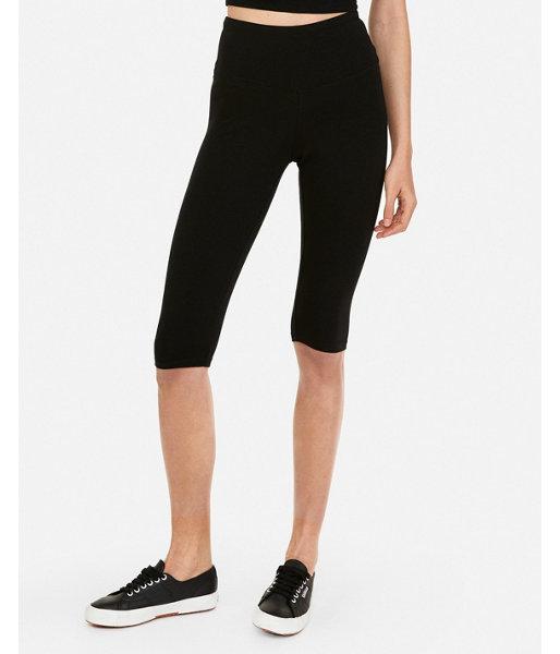 Express Womens High Waisted Slimming Sexy Stretch Capri