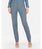 Express Womens Low Rise Barely Boot Diamond Editor Pant