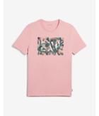 Express Mens Jungle Print Embroidered Graphic Tee