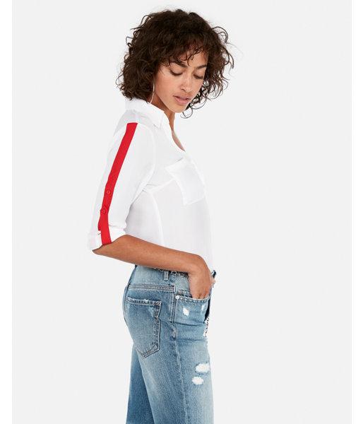 Express Womens Athletic Stripe Portofino
