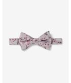 Express Mens Silk Floral Bow Tie