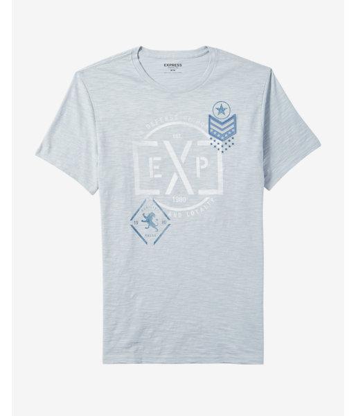 Express Mens Exp Defense Graphic Tee