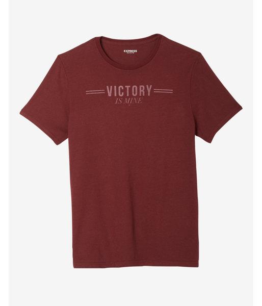 Express Victory Is Mine Graphic Tee
