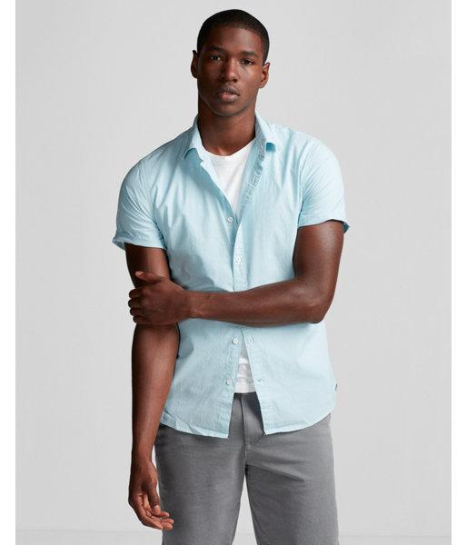 Express Mens Short Sleeve Cotton