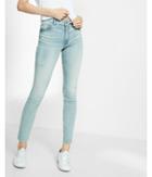 Express Eco-friendly High Waisted Stretch Ankle Jean