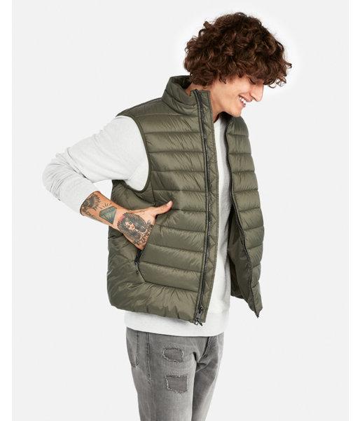 Express Mens Nylon Puffer Vest