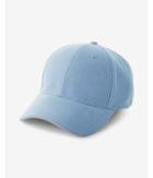 Express Faux Suede Baseball Hat