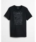 Express Mens Express Logo Black Camo Graphic Tee