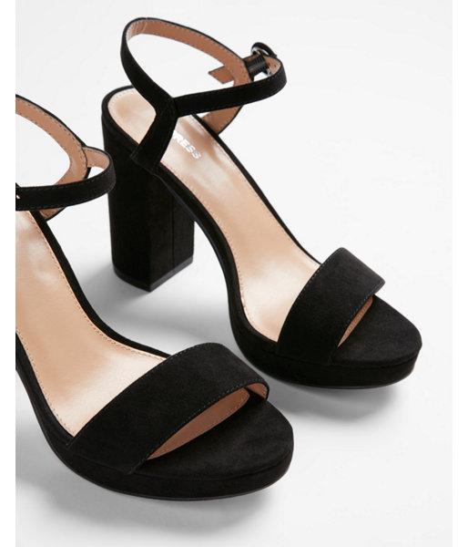 Express Thick Platform Heel