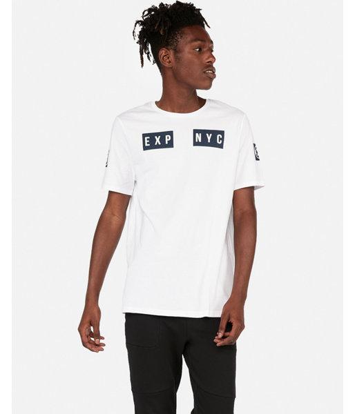 Express Mens Exp Nyc Crew Neck Graphic Tee