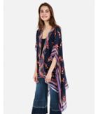 Express Womens Tulip Hi-lo Cover-up