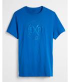 Express Mens Blue Exp Graphic Tee