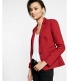 Express 24 Inch One Button Jacket