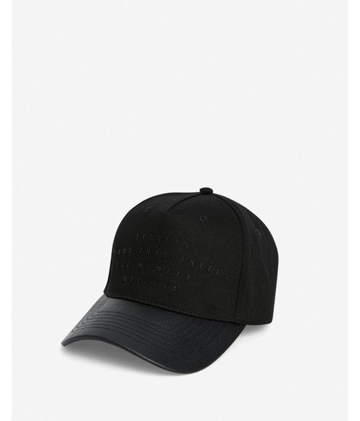 Express Mens Embroidered Brand That Unites Baseball Hat