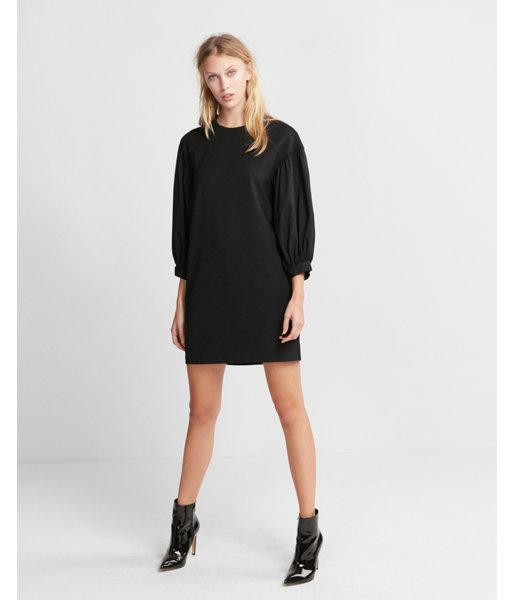 Express Womens Tie Sleeve Ponte