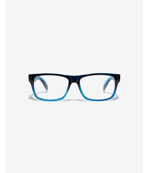Express Mens Blue Reader Eyeglasses
