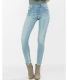 Express Womens Faded Mid Rise Extreme Stretch Jean