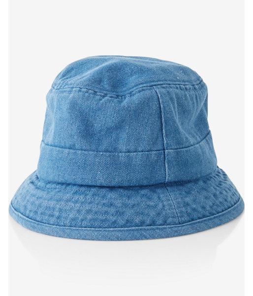 Express Womens Denim Bucket Hat