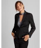 Express Petite One Button Jacket