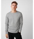 Express Mens Supersoft Solid Fleece Crew Neck