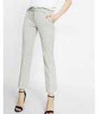 Express Mid Rise Cropped Barely Boot Columnist Pant