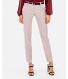 Express Womens Low Rise Striped Ankle Columnist Pant