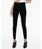 Express Womens High Waisted Black Jeggings