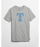 Express Mens Texas Rangers Graphic Tee