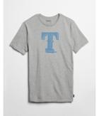 Express Mens Texas Rangers Graphic Tee