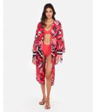 Express Womens Tropical Floral Cover-up