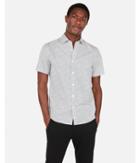Express Mens Slim Floral Pattern Short