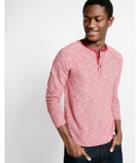 Express Striped Raglan Long