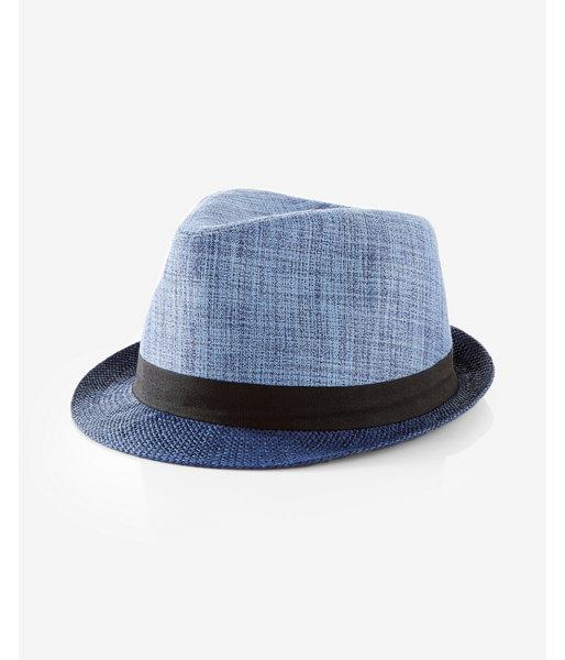 Express Denim Fedora