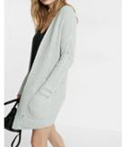 Express Womens Drop Knit Destroyed Dolman Cover-up