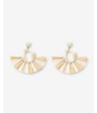 Express Womens Wrapped Post Back Earrings