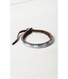 Express Women's Jewelry Chan Luu Mixed Blue And Gray Seed Bead Bracelet