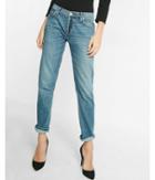 Express Mid Rise Girlfriend Jeans