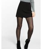 Express Womens Netted Fishnet Full Tights