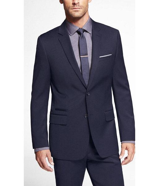 Express Men's Suits Navy Photographer