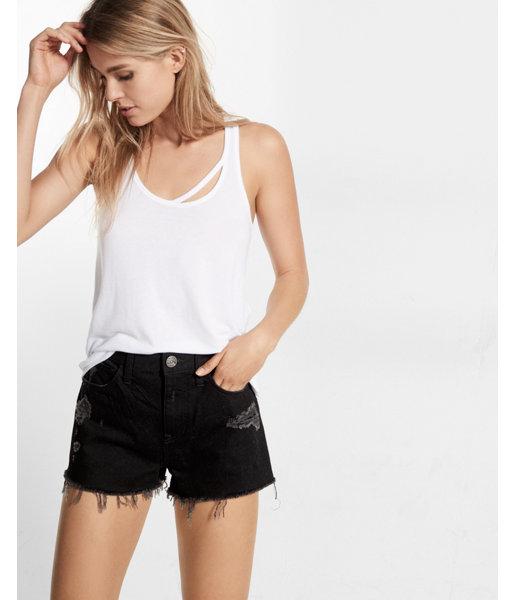 Express Slash Neck Tank