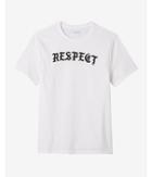 Express Respect Crew Neck Graphic Tee