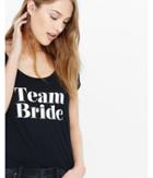 Express Team Bride Graphic Tee