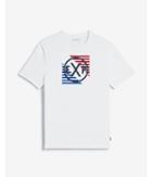 Express Mens Express Crew Neck Graphic T-shirt